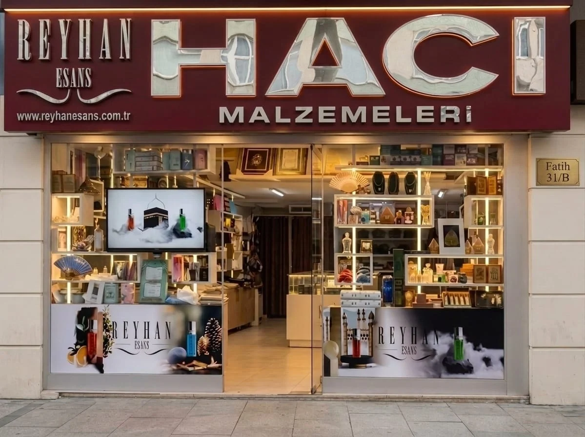 Reyhan Esans Mağaza — Fatih